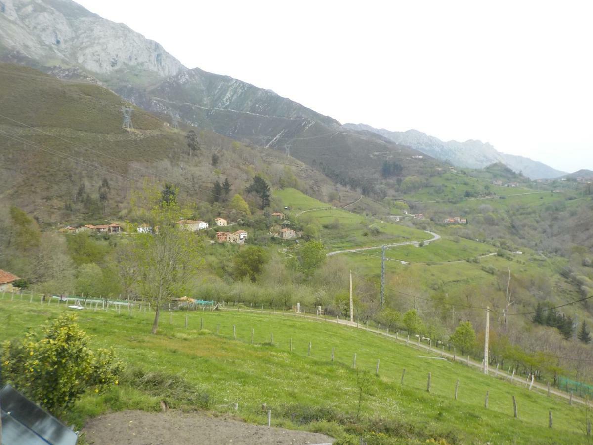 Apartamentos Rurales La Husteriza Руэнес Экстерьер фото